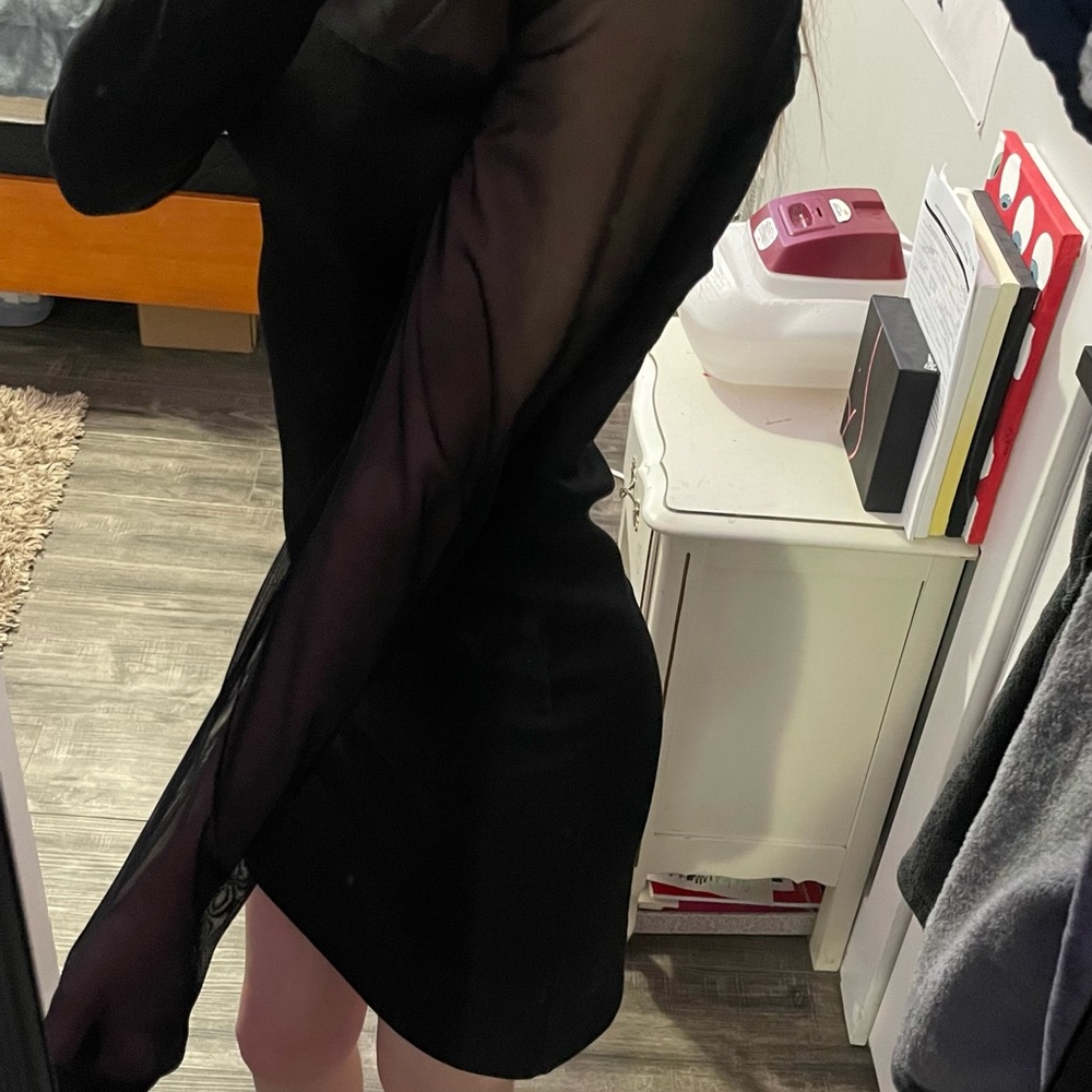 Black Cocktail Dress